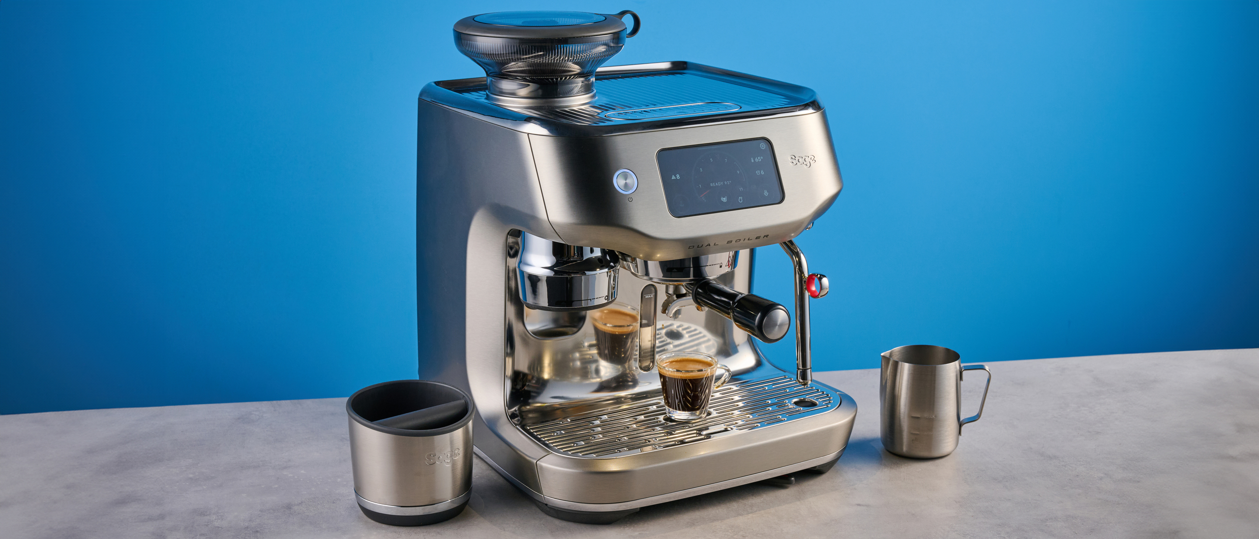 Sage Oracle Dual Boiler: tehnologie avansată pentru espressoare profesionale la epresshop.ro